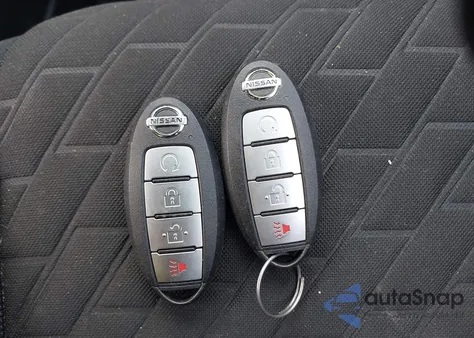 2021 Nissan Kicks Sv Xtronic Cvt z USA, uszkodzony, nr VIN 3N1CP5CV5ML515410